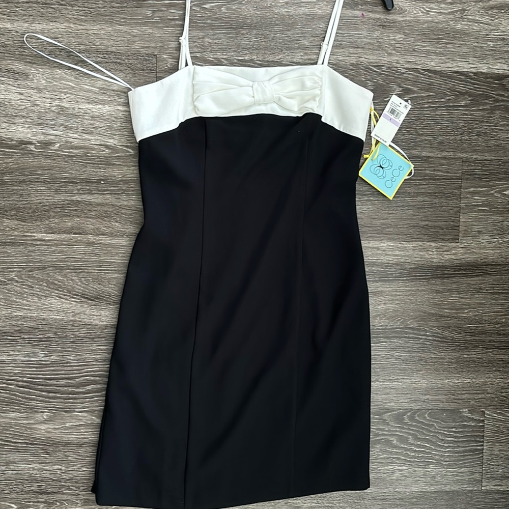 NWT mini bow dress